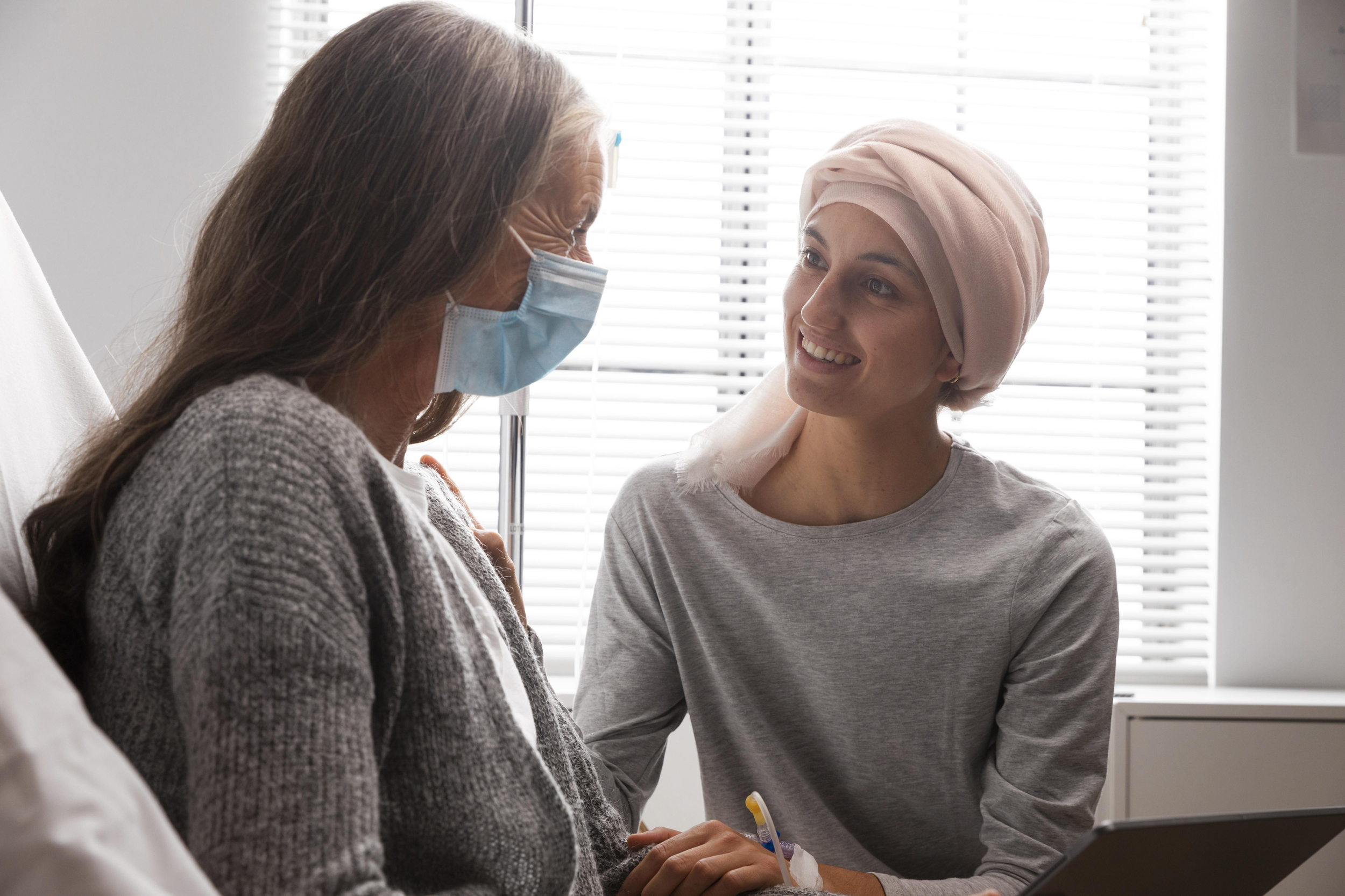 Conversa sobre o ressurgimento do câncer de mama